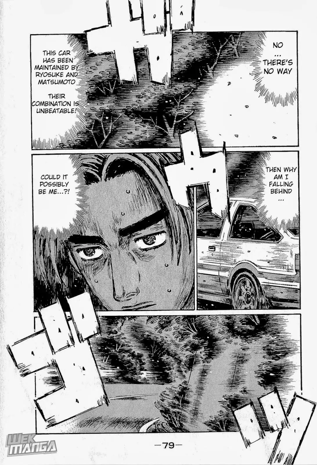 Initial D Chapter 677 5